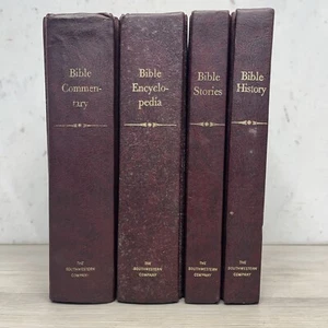 VTG, 1960s Lot Of 4 The Southwestern Company, Nashville TN Religious Books. - Picture 1 of 24