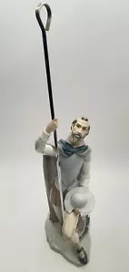 Vintage 1983 Lladro Porzellan Figur Don Quijote von Daisa glänzende Oberfläche 10-1/2 Zoll - Bild 1 von 8