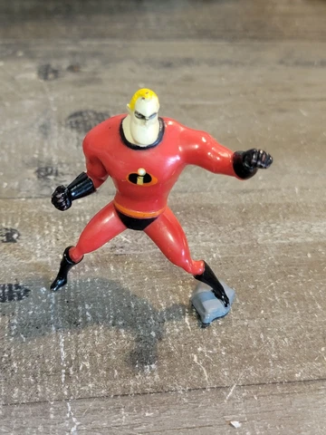 Incredible dad toy figure Disney Pixar superhero Cover