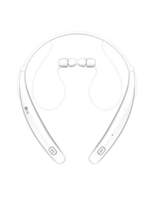 LG Tone Pro HBS-770 Premium Wireless Bluetooth Stereo Headset WHITE - Image 1 of 3