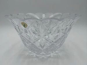 Waterford Kristall Sara große 10" ausgestellte Schüssel gewellter Rand #40005492 neuwertig keine Box - Bild 1 von 8