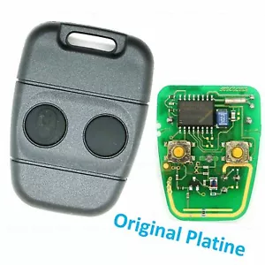 Fernbedienung Schlüssel Ersatz Gehäuse für Rover 45 25 200 400 MG ZR ZS ZT TF RD - Bild 1 von 2