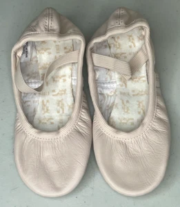 Zapatilla de Ballet Bloch Giselle Niños Niñas Talla 11C Cuero Rosa S0249G - Imagen 1 de 7