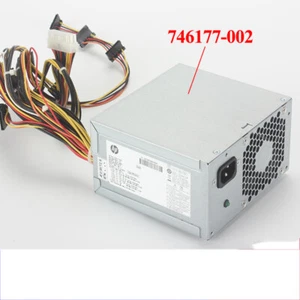 For HP h9-1400 500W Power Supply 746177-002 DPS-500AB-20A PS-8501-2 849655-001 - Afbeelding 1 van 4