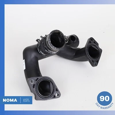 97-03 Jaguar X100 XK8 Termostato Carcasa Salida de Agua Tubo 96JV8A504BD OEM Foto 1 de 4