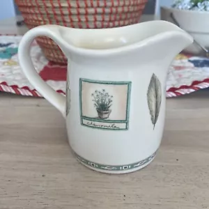 Jarra crema Pfaltzgraff Naturewood ¡EXCELENTE EN EXCELENTE ESTADO! - Imagen 1 de 7