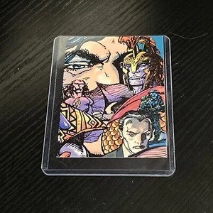 1993 Skybox Malibu Comics Ultraverse II Origins Promo Trading Card #P2 - Bild 1 von 2