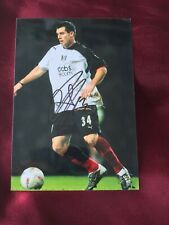 Autograph CARLOS BOCANEGRA-Fulham FC-110 Caps USA-handsigned photo IN-PERSON