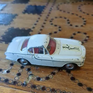 Corgi Toys 258 Saint Volvo P1800 Simon Templar * original vintage * (2) - Picture 1 of 6