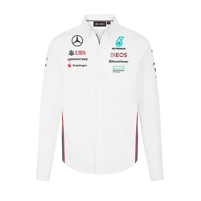 Maillot Mercedes AMG F1 2024 équipe XXL - Photo 1/3