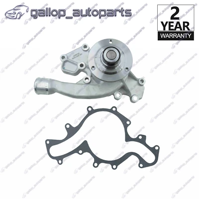 Water Pump for Land Rover Discovery L318 LJ Range Rover P38A 1993-2004 3.9L 4.6L - image 1 of 3