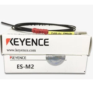 one New Keyence ES-M2 photoelectric sensor Free shipping - Picture 1 of 3