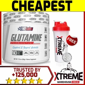 EHP LABS GLUTAMINE 100 SERVE // PURE MICRONIZED L-GLUTAMINE MUSCLE RECOVER - Picture 1 of 1