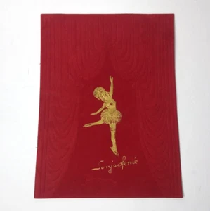 VTG Sonja Henie 1946 Hollywood Ice Review Souvenir Program Annual Triumph Tour - Picture 1 of 7