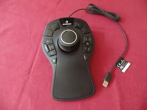 3Dconnexion SpaceMouse Pro USB-Maus - Schwarz (3DX-700040) - Photo 1/12