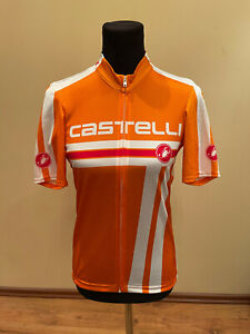 Castelli Free FZ Cycling Jersey ProSecco Strada Fabric SIZE M For Men's NEW!