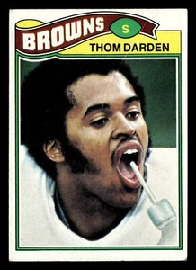 1977 Topps Thom Darden #69 GD Cleveland Browns - Picture 1 of 2