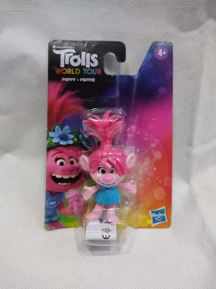 Trolls World Tour Poppy Figure 2020 Hasbro Kids Toy Collectible DreamWorks