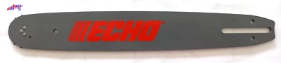 BARRA 16" cm.40 - catena 1/4" Motosega ECHO CS2800 originale RIF. 28368 - Immagine 1 di 2