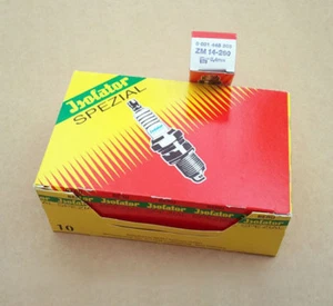 10 x Spark Plug M14 - 260 Beru Insulator Special NEW - Picture 1 of 1