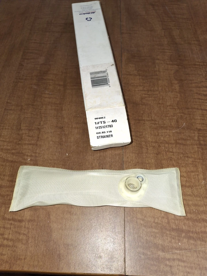 Filtro bomba combustible ACDelco TS40 (GM 25121783) Foto 1 de 1