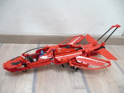 LEGO Technic 9394 Düsenflugzeug Jet Plane - Bild 1 von 2