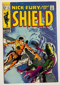 NICK FURY, AGENT OF S.H.I.E.L.D. #11, Marvel Comics, our grade 9.2. - Picture 1 of 9