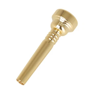 Durable Gold Plated Brass 17C Trumpet Mouthpiece Small Mouth For Trumpet E - Picture 1 of 17