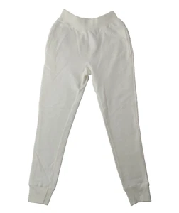 Champion Reverse Weave Sweatpants Mens Small White Blank Jogger Casual Y2K - Picture 1 of 6