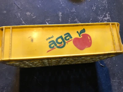 Caja vintage sidral AGA SODA ¿SOLO?? Foto 1 de 4