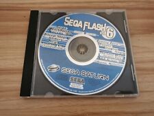 Sega Flash Vol 6 Demo Disc For Sega Saturn 
