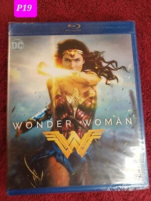 Wonder Woman (Blu-ray 2017, New Sealed  - Image 1 of 2