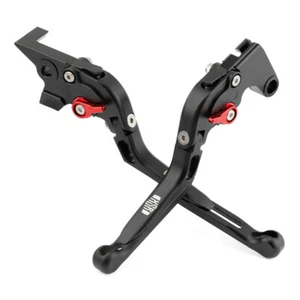 Folding Extendable Brake Clutch Levers For YAMAHA XSR 700/900 XSR700 XSR900 2021 - Foto 1 di 15