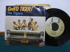 THE TIGERS GeeTO TIGER THE GeeTO PROWL NEAR MINT. PIC SLEEVE GTO 45 - Picture 1 of 2
