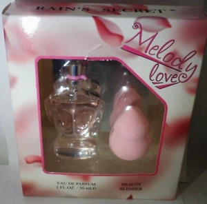 Rain's Secret MELODY LOVE Eau De Parfum Spray & Blender In Collector Bottle - Picture 1 of 1