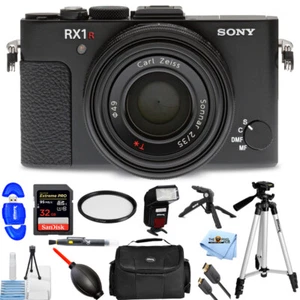 Sony Cyber-shot DSC-RX1R II 42MP Digital Camera DSCRX1RM2/B - 12PC Bundle - Picture 1 of 2