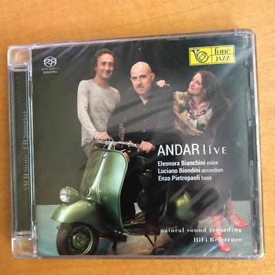ANDAR  LIVE  - E. Bianchini / L.Biondini u.a. - Rare  DSD / SACD - FONE 210 - Bild 1 von 2
