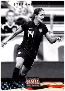 2012 Panini Americana Heroes & Legends #117 Stephanie Cox - FREE SHIPPING! - Afbeelding 1 van 2