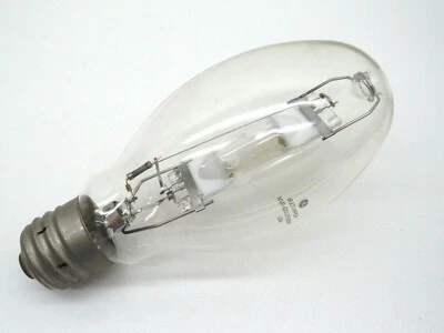 GE MVR400/U/ED28/R 400-Watt Metal Halide Light Bulb 400W Cool White - Image 1 of 4