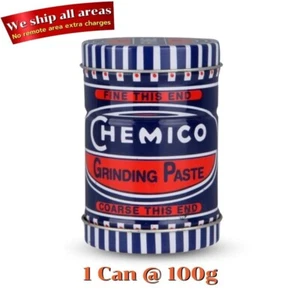 Chemico Valve Grinding Paste Fine Coarse Grade Double Ended Tin Engine 100g x 1 - Imagen 1 de 6