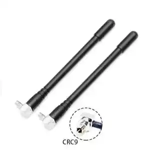 2 PIEZAS 4G LTE Antena CRC9 Macho para Huawei wifi E5573 E8372 E3372 Router Inalámbrico - Imagen 1 de 7