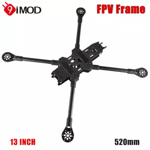 13inch 520mm Carbon Fiber Drone Frame Kit FPV Quadcopter RC Parts For FPV Drone - Bild 1 von 16
