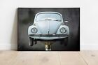 Maggiolino Beetle Volkswagen Automobile Pubblicità Vintage Poster