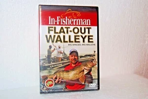In-Fisherman Flat-Out Walleye - DVD - Brand New Factory Sealed - Imagen 1 de 2