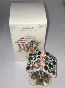 HALLMARK Keepsake 2007 BAKE SHOP NOELVILLE Christmas Ornament #2 Gingerbread - Picture 1 of 12
