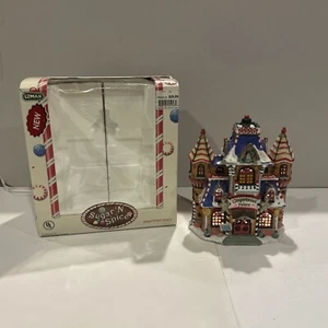 Lemax Sugar N Spice Gingerbread Palace beleuchtetes Leuchthaus getestet funktioniert - Bild 1 von 15