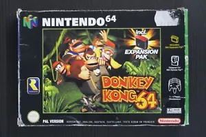 Donkey kong 64 Nintendo 64 Complet PAL EUR N64 - Picture 1 of 7