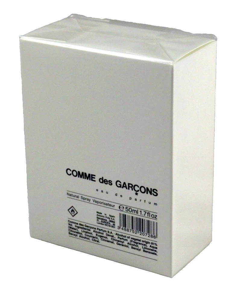 Comme des Garcons Eau de Parfum Spray 50 ml