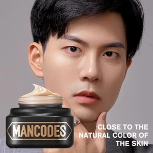 Manscode Men's Makeup Cream, Mancodes Moisturizing Concealer Cream For Face U6Y6 - Picture 1 of 14