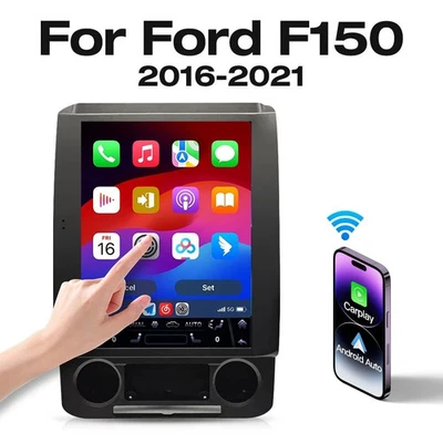 Para Ford F-150 2016-2021 Android Tesla Pantalla GPS CarPlay Radio Estéreo 12.1" Foto 1 de 4
